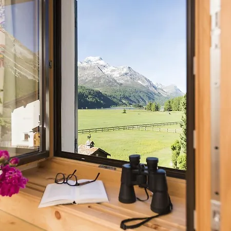 Chesa Randolina Hotel Sils Maria