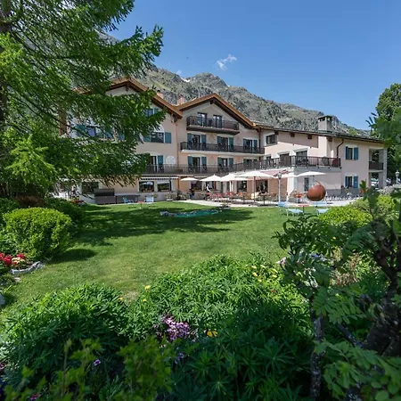 Chesa Randolina Hotel Sils-Maria
