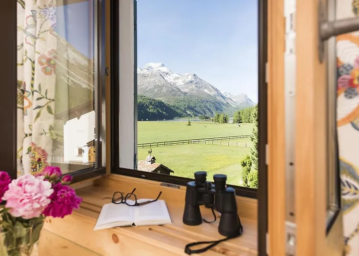 Chesa Randolina Hotel Sils-Maria