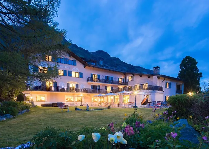 Chesa Randolina Hotel Sils Maria