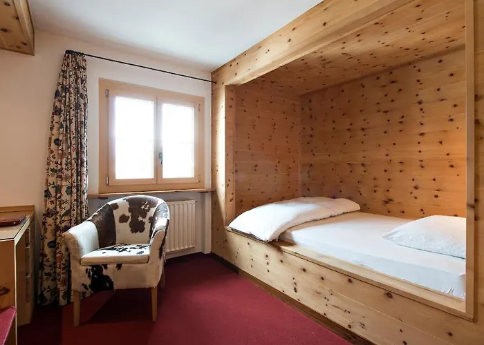 Chesa Randolina Hotel Sils-Maria