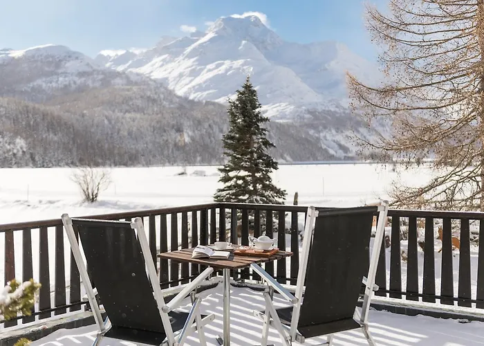 Hotel Chesa Randolina Sils Maria