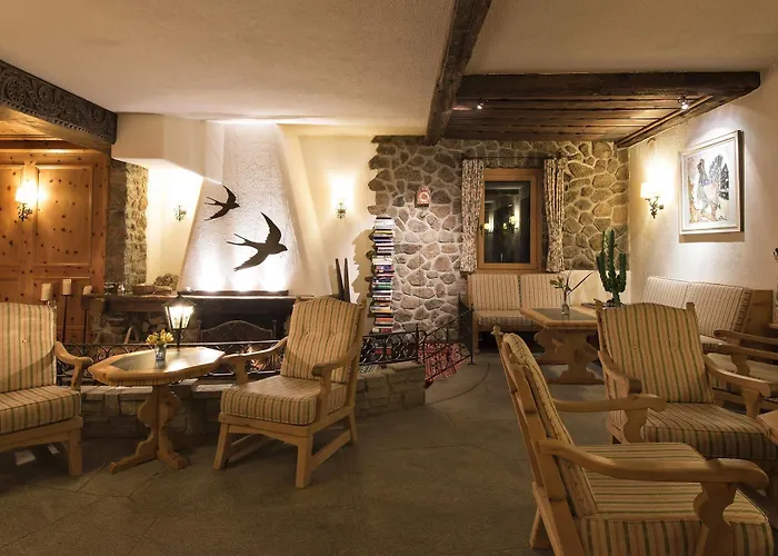 Chesa Randolina Hotel Sils-Maria