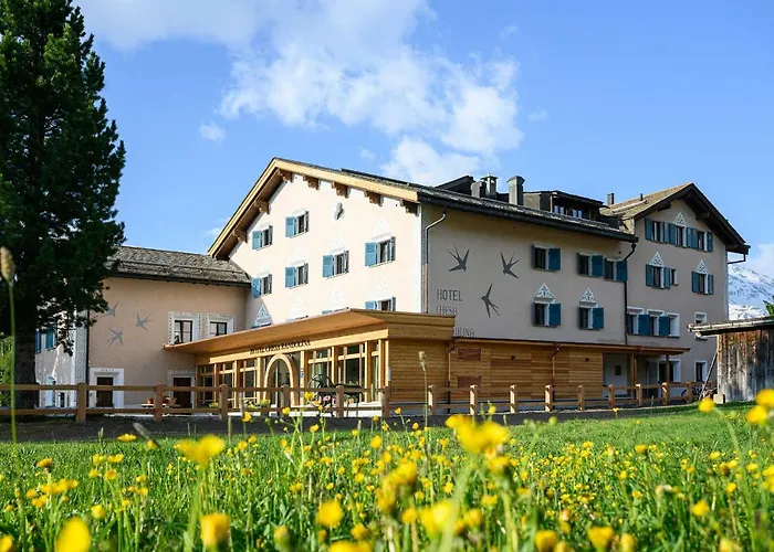 Chesa Randolina Hotel Sils Maria