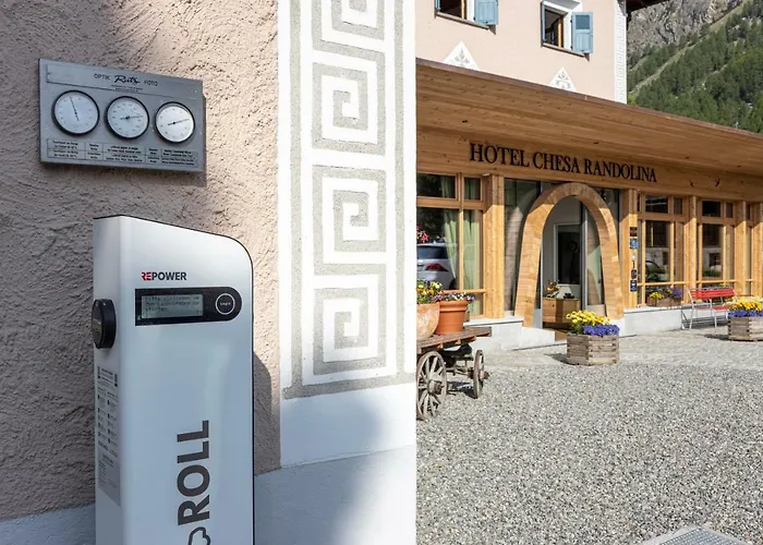 Chesa Randolina 3* Sils Maria