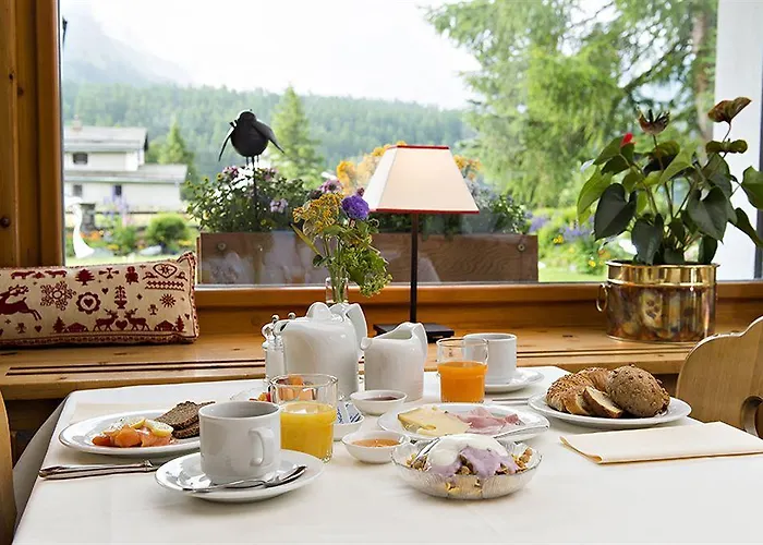 Hotel Chesa Randolina Sils Maria