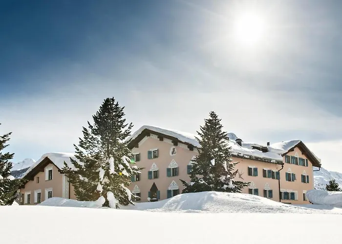 Hotel Chesa Randolina Sils Maria