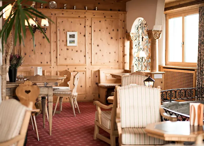 Hotel Chesa Randolina Sils Maria