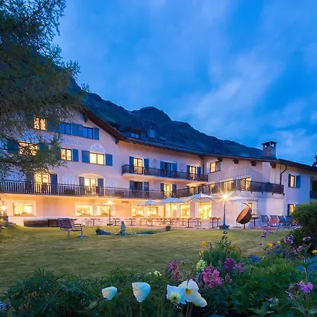 切斯艾拉昂德里纳酒店 酒店 锡尔斯玛丽亚