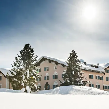 酒店 切斯艾拉昂德里纳酒店 锡尔斯玛丽亚