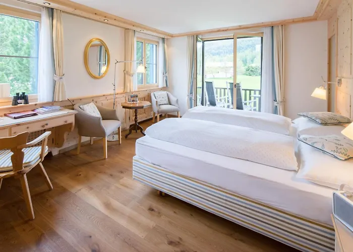 Chesa Randolina Hotel Sils-Maria