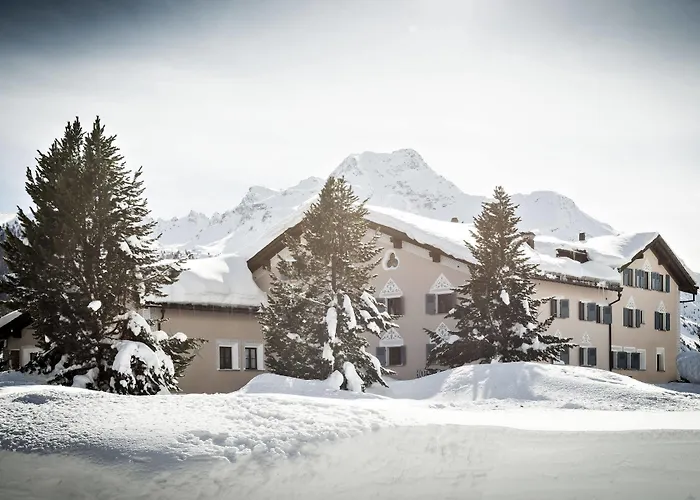 Chesa Randolina 3* Sils-Maria