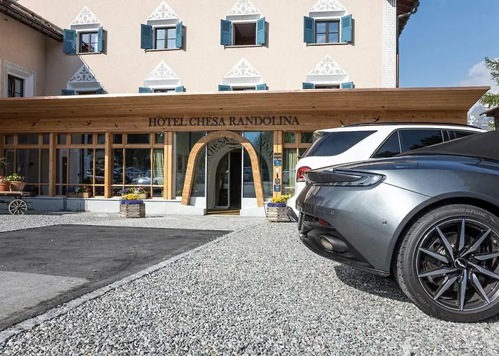 Chesa Randolina 3* Sils-Maria