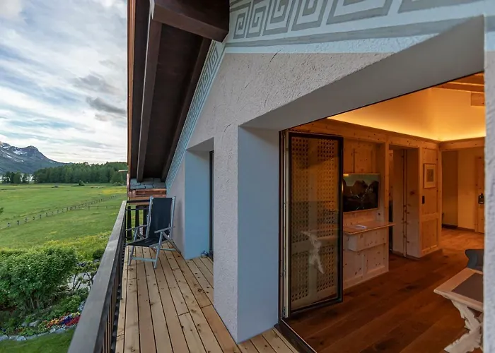 Chesa Randolina 3* Sils-Maria